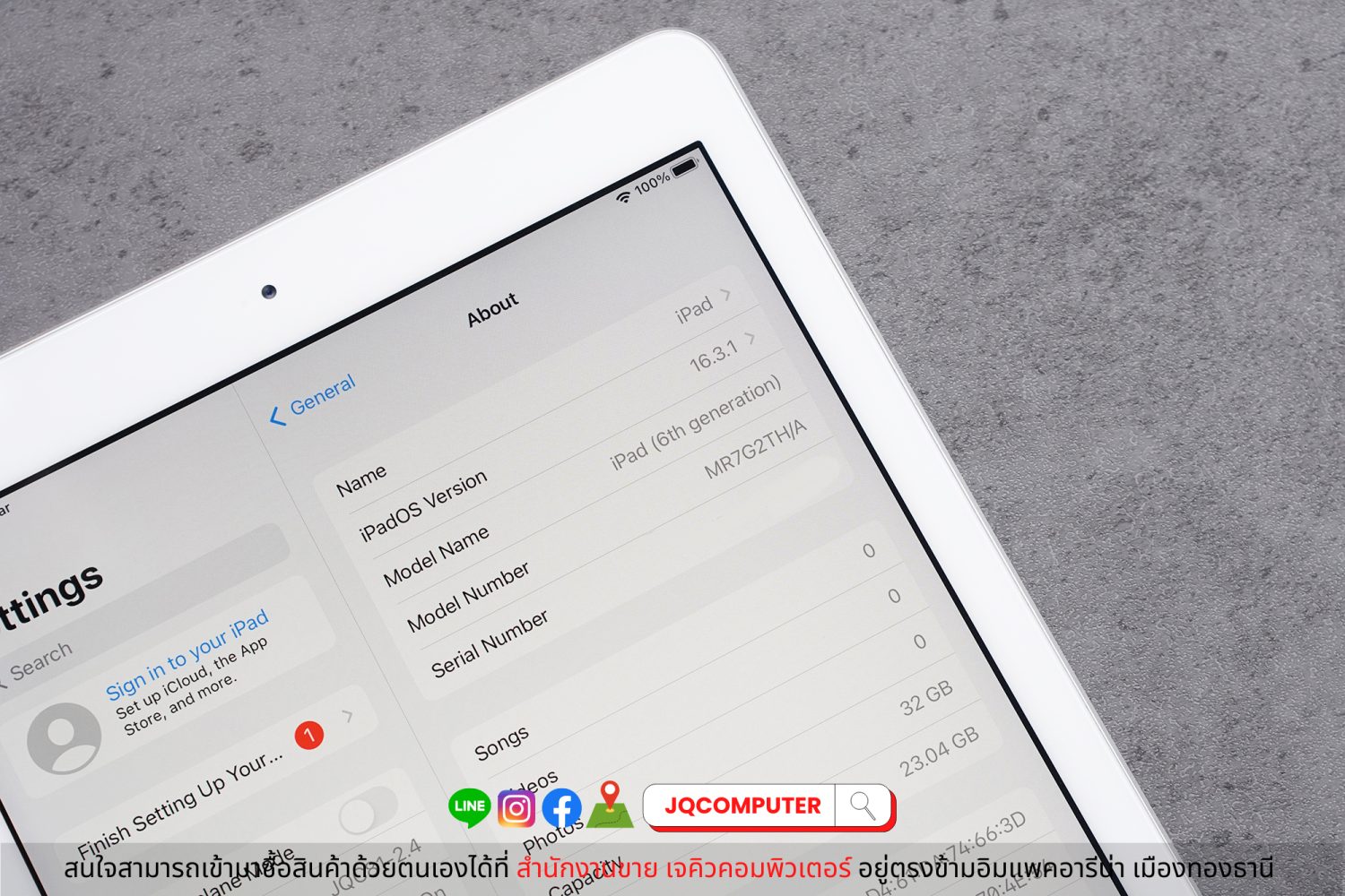 iPad 6, 32 GB, WiFi - Image 4