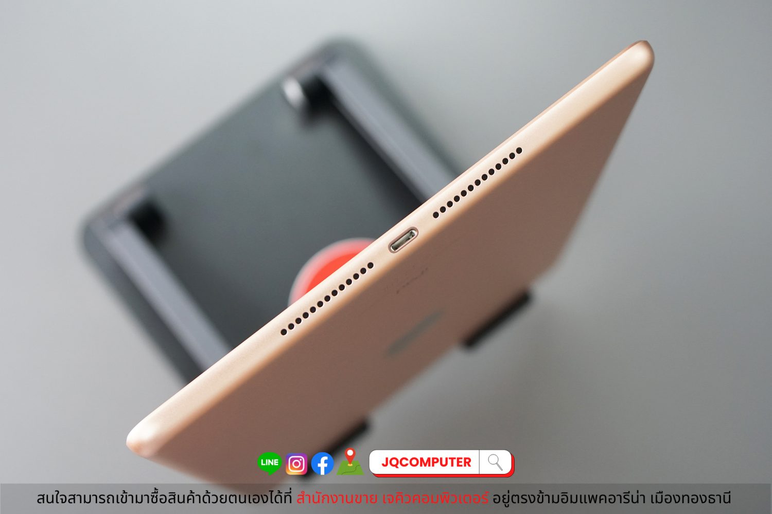 iPad 6, 32 GB, WiFi, Rose Gold - Image 3