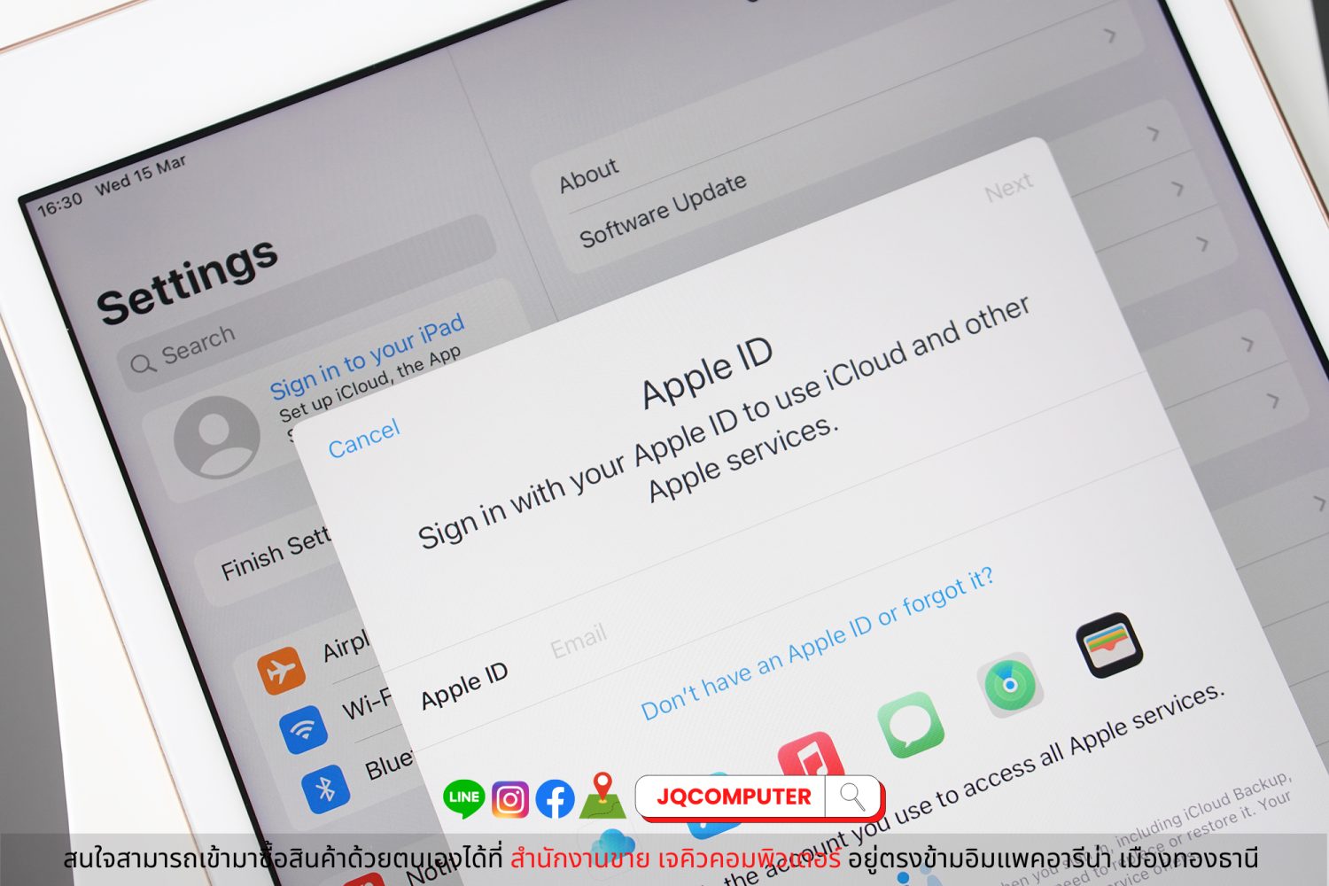 iPad 8 WiFi, Gold - Image 4