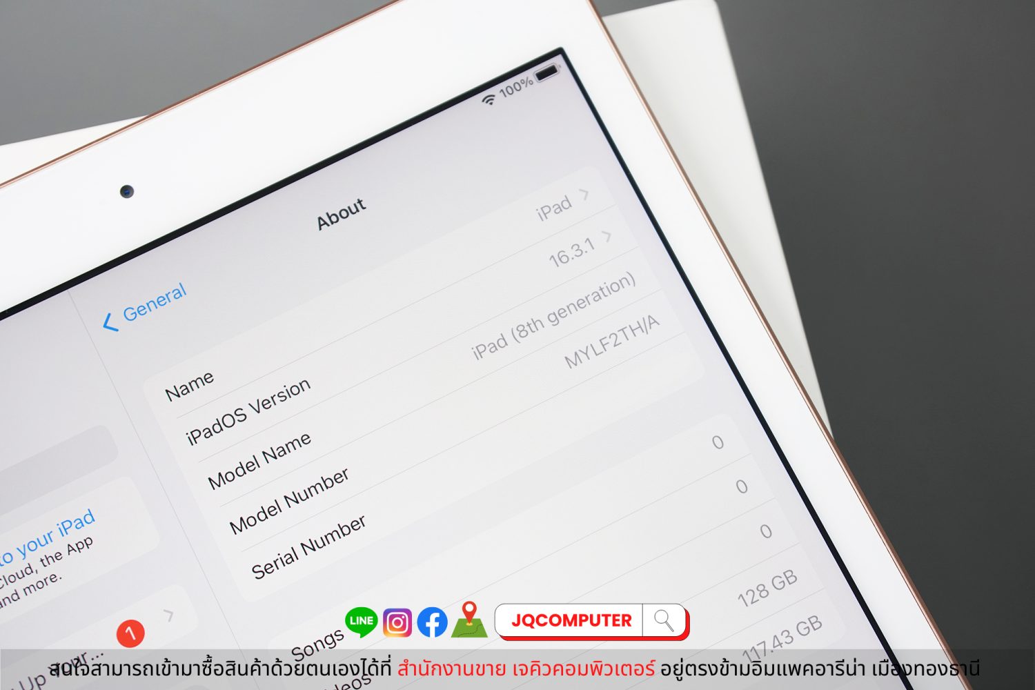 iPad 8 WiFi, Gold - Image 5