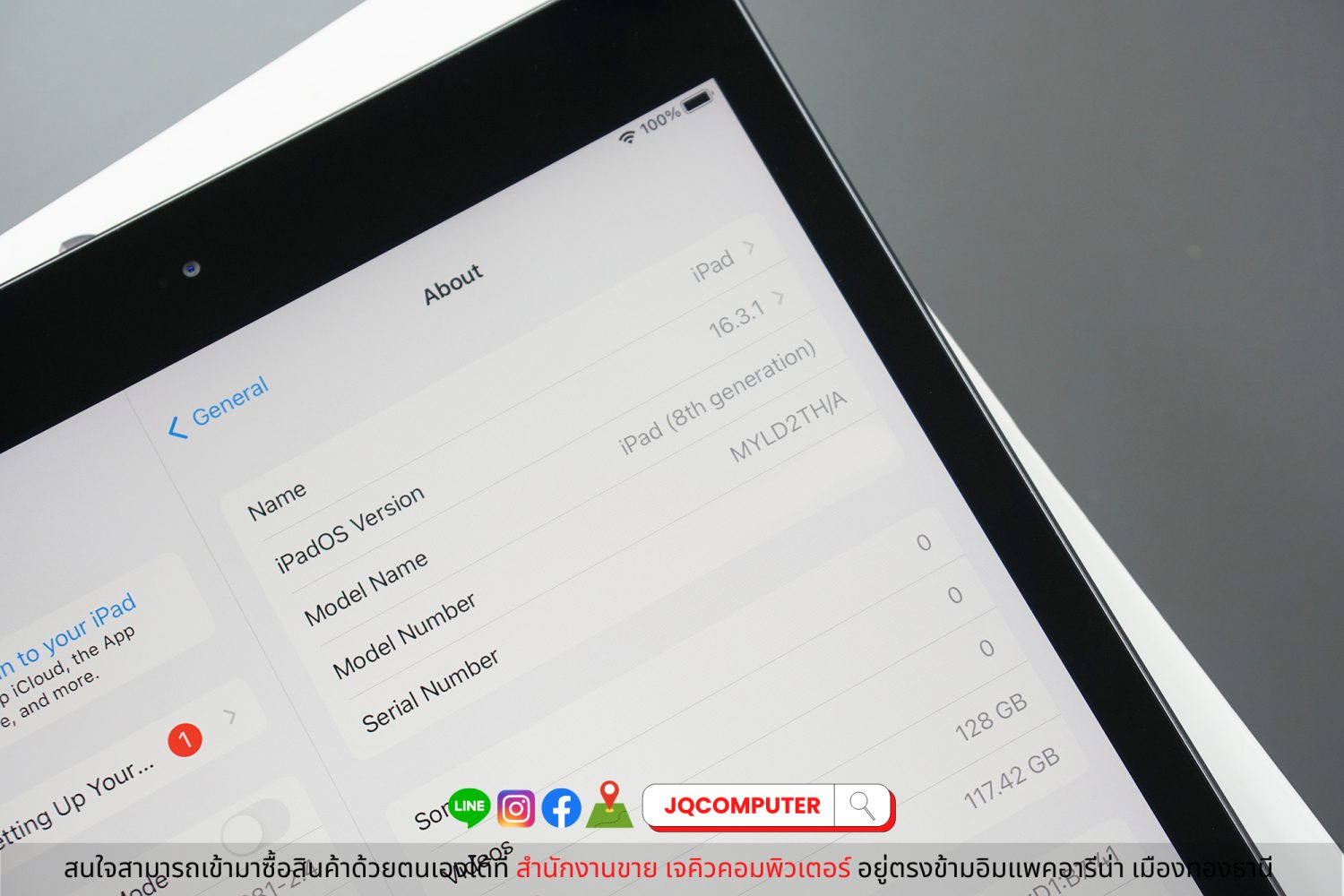 iPad 8 WiFi, Space Grey - Image 5