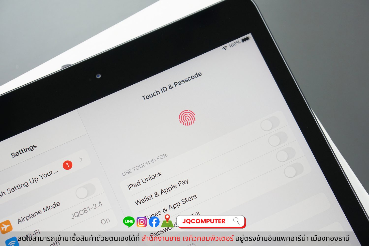 iPad 8 WiFi, Space Grey - Image 7
