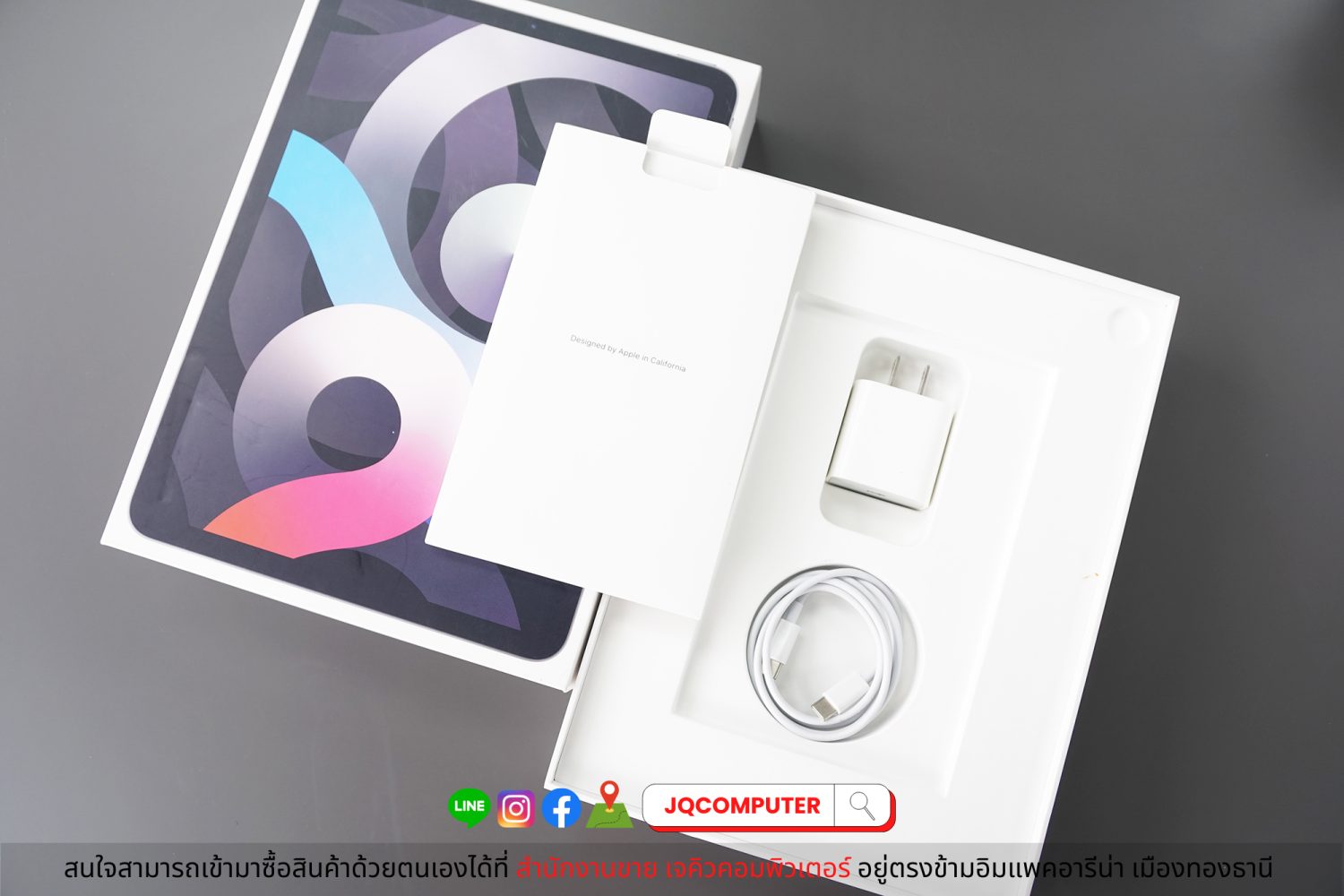 iPad Air 4, WiFi, Space Grey - Image 20