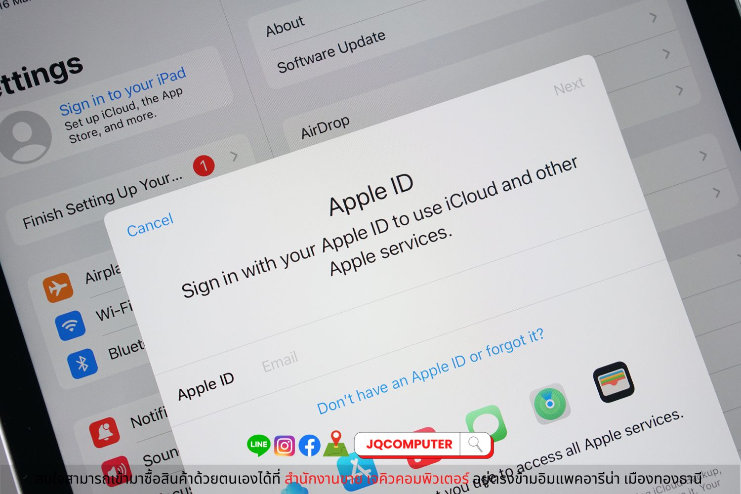 iPad Air 4, WiFi, Space Grey - Image 4