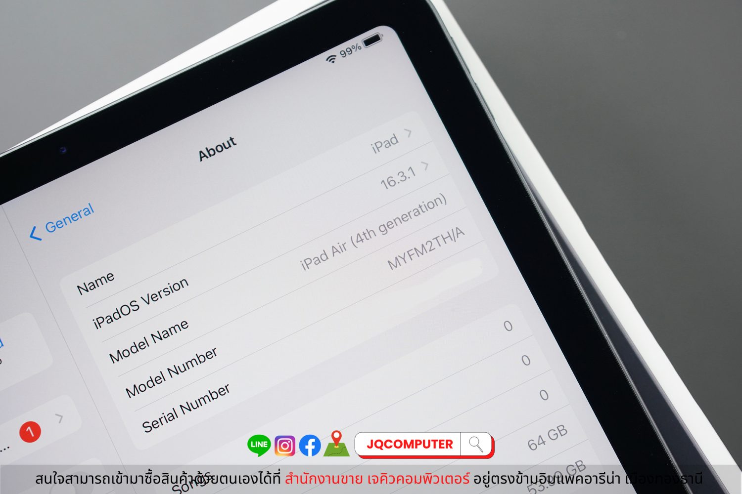 iPad Air 4, WiFi, Space Grey - Image 5