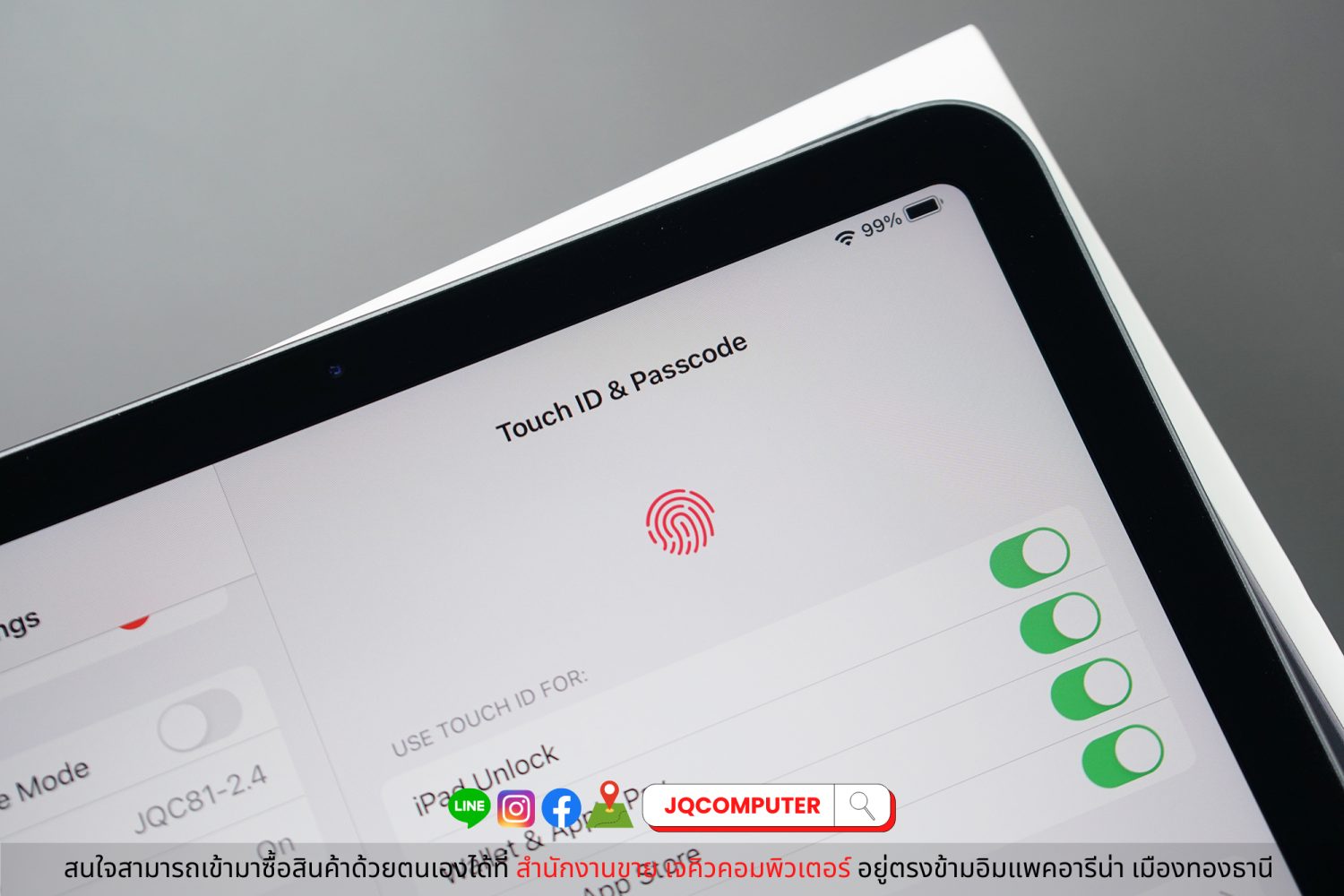 iPad Air 4, WiFi, Space Grey - Image 7