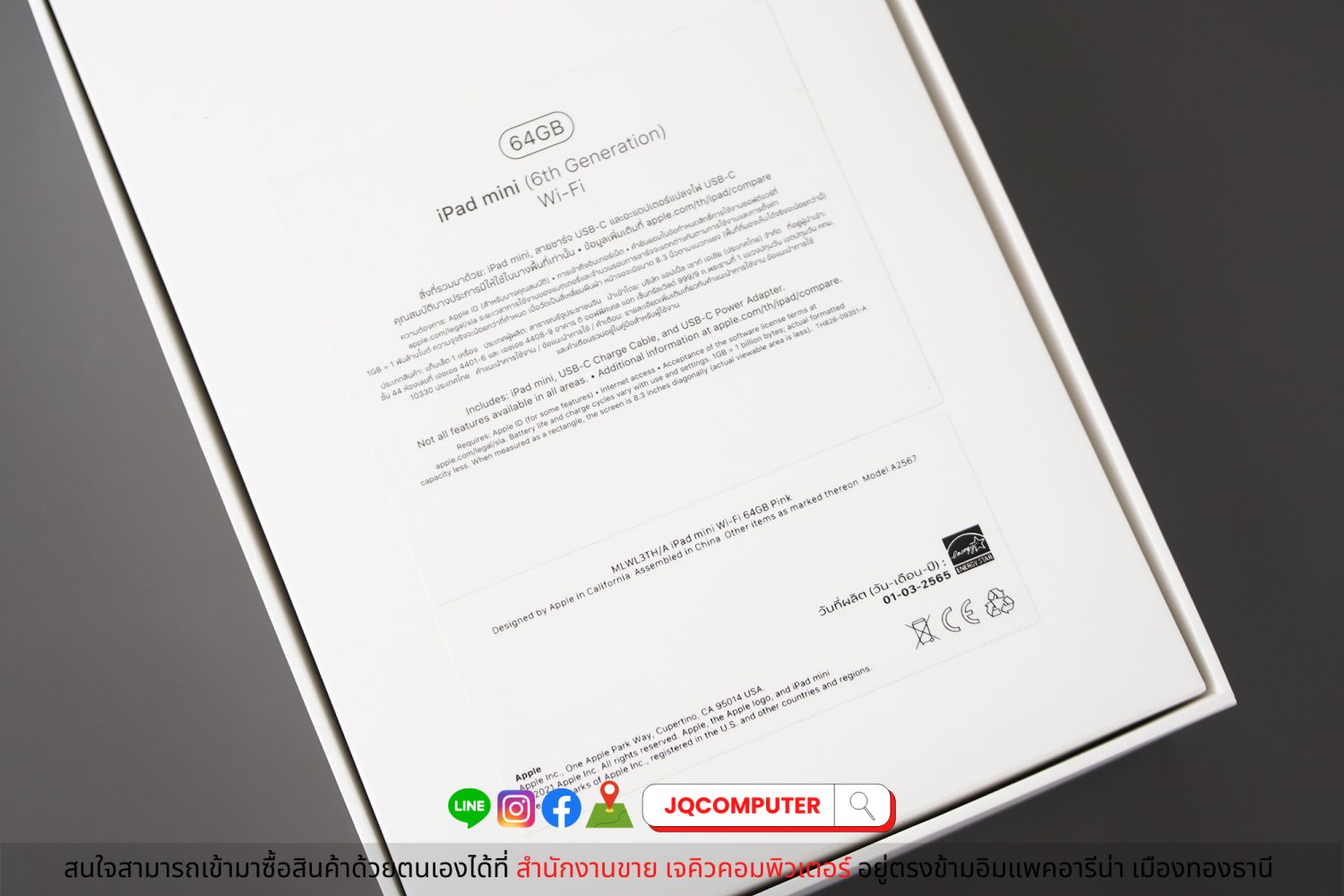 iPad mini 6, WiFi, 64 GB, Pink - Image 17