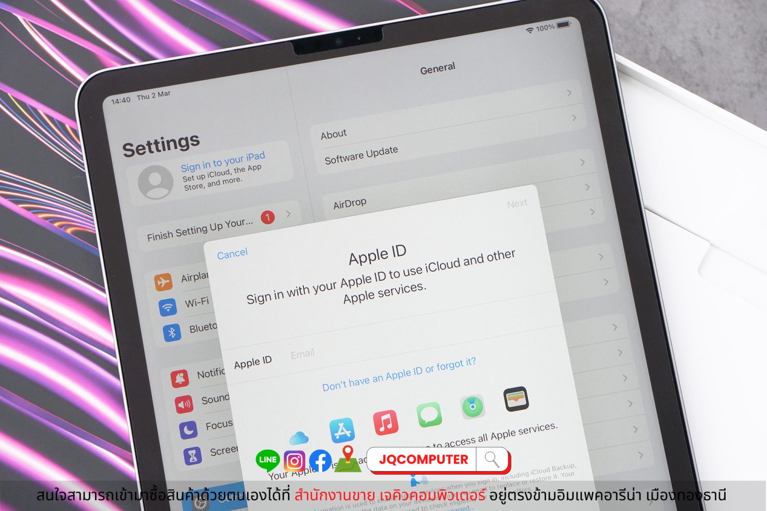 iPad Pro 11" Gen.4, M2, WiFi, 128 GB - Image 3