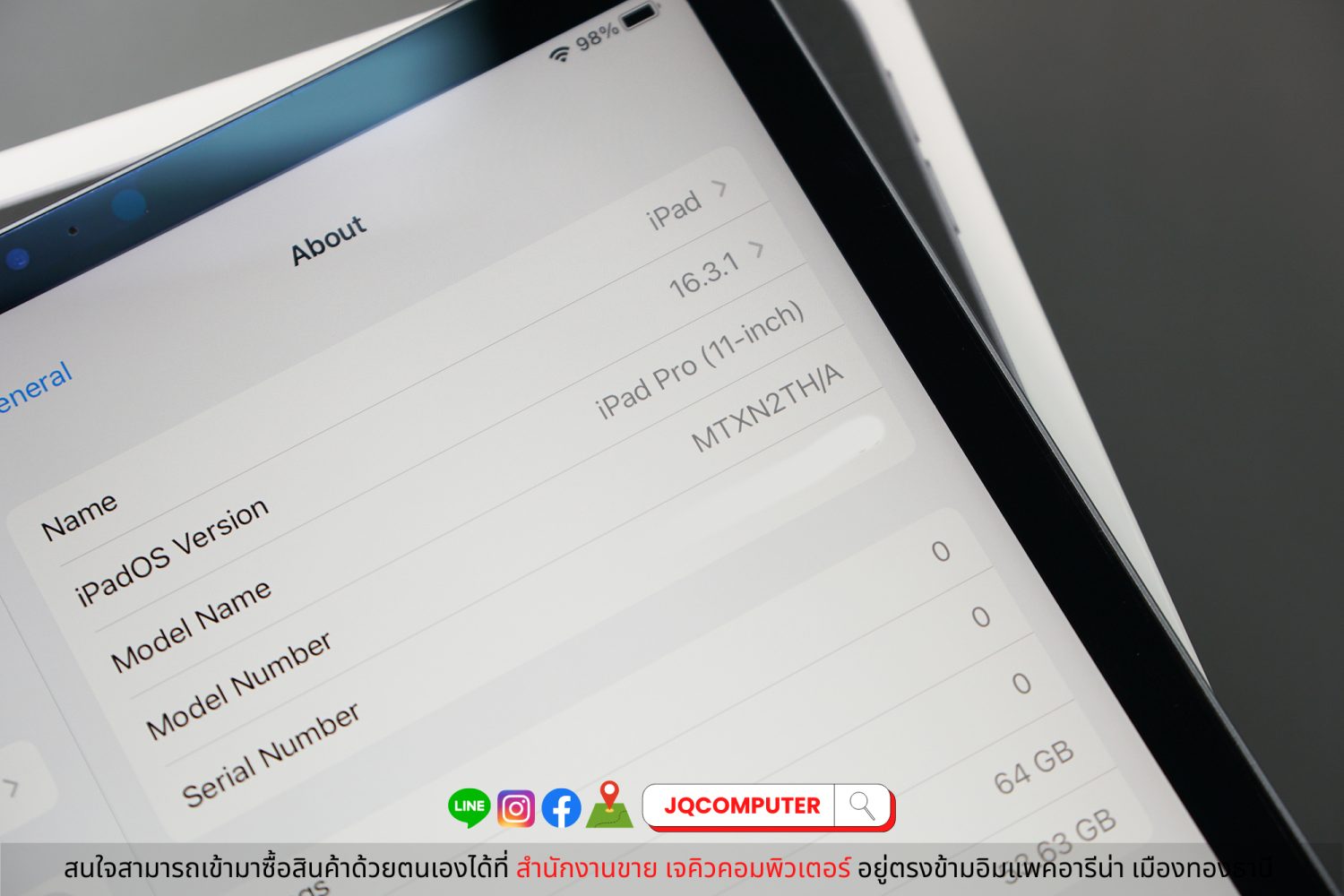 iPad Pro 11" Gen.1, WiFi - Image 5