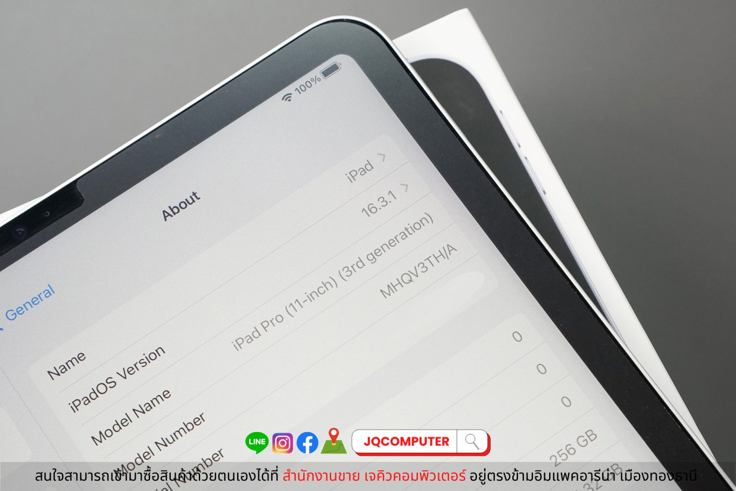 iPad Pro 11" Gen.3, Apple M1, 256 GB, WiFi - Image 4