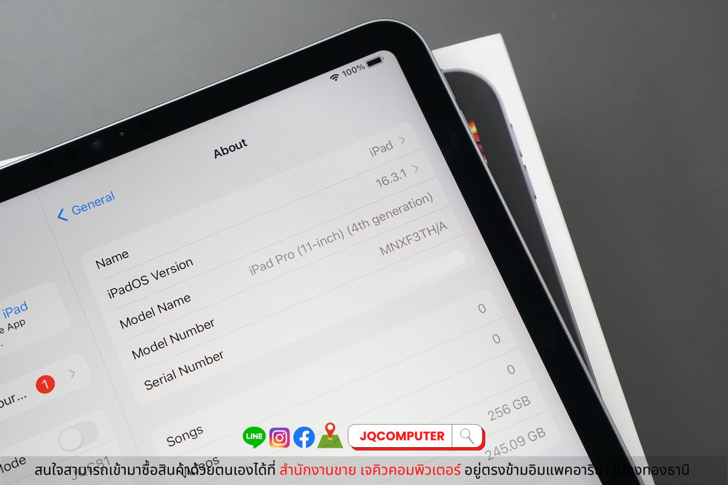 iPad Pro 11" Gen.4, Apple M2, 256 GB - Image 4