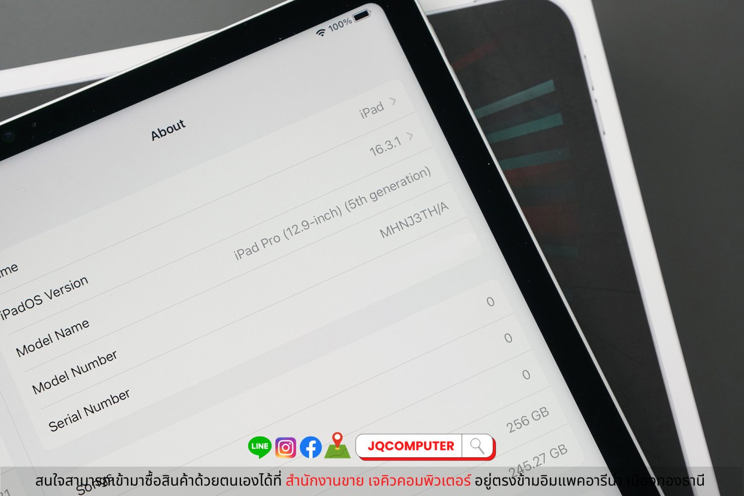 iPad Pro 12" Gen.5, M1, WiFi, 256 GB - Image 4