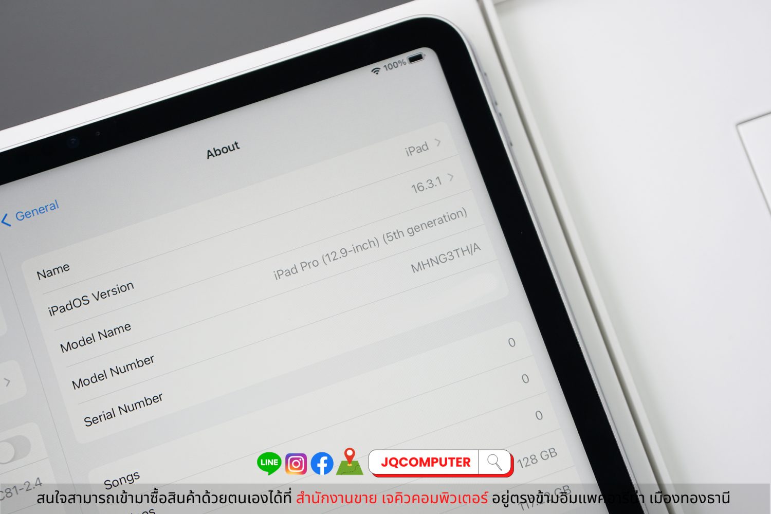 iPad Pro 12" Gen.5 Apple M1 WiFi - Image 5