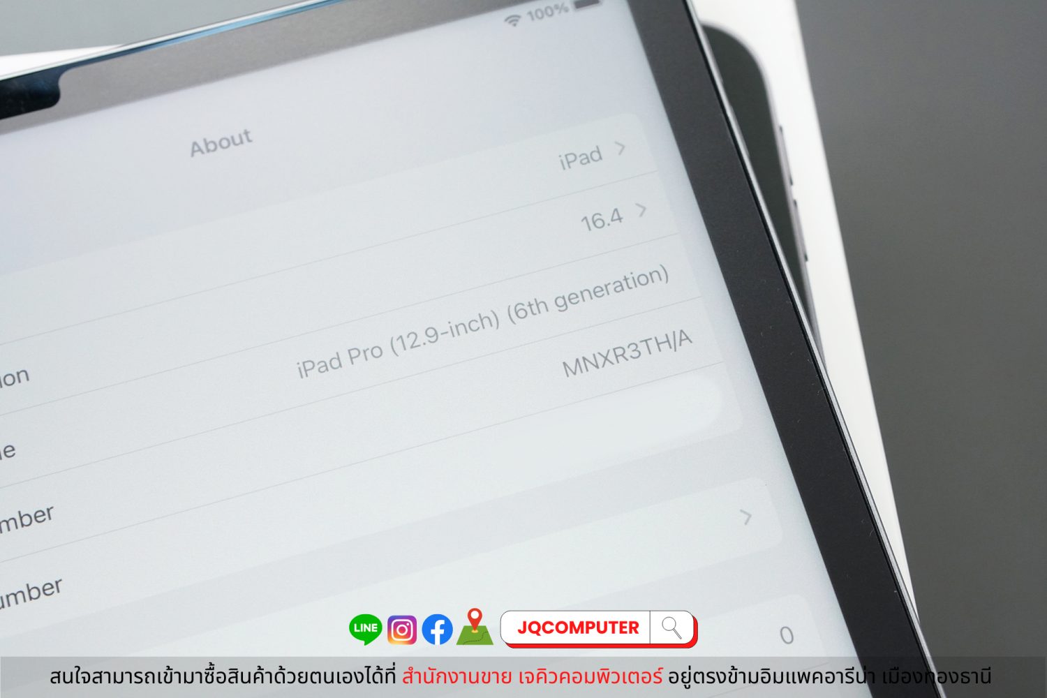 iPad Pro 12" Gen.6 Apple M2 WiFi - Image 5