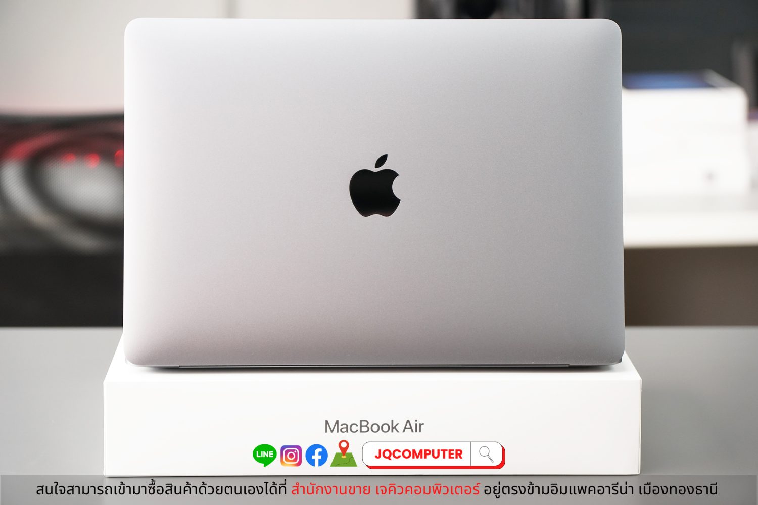MacBook Air 13" Apple M1, Space Grey - Image 2