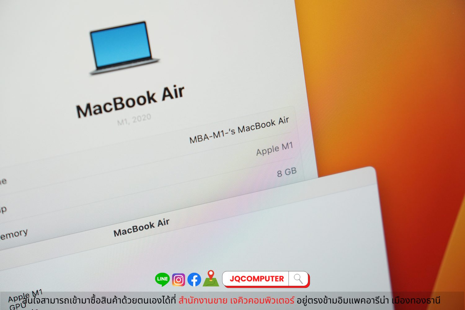 MacBook Air 13" Apple M1, Space Grey - Image 6