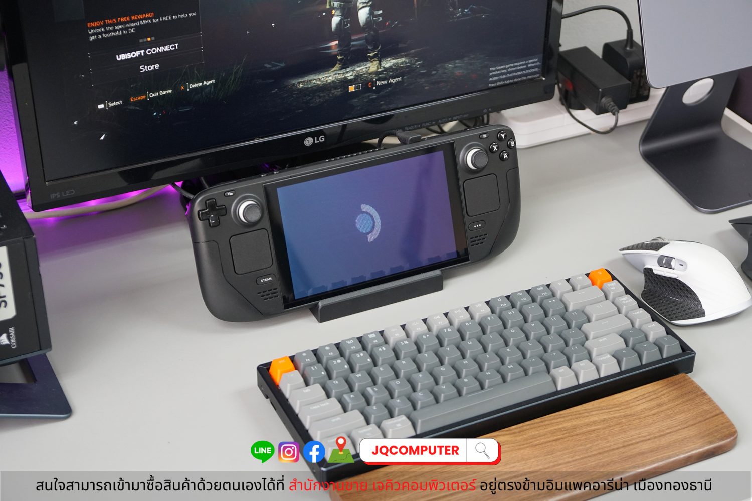 Steam Deck + Dock - Image 3