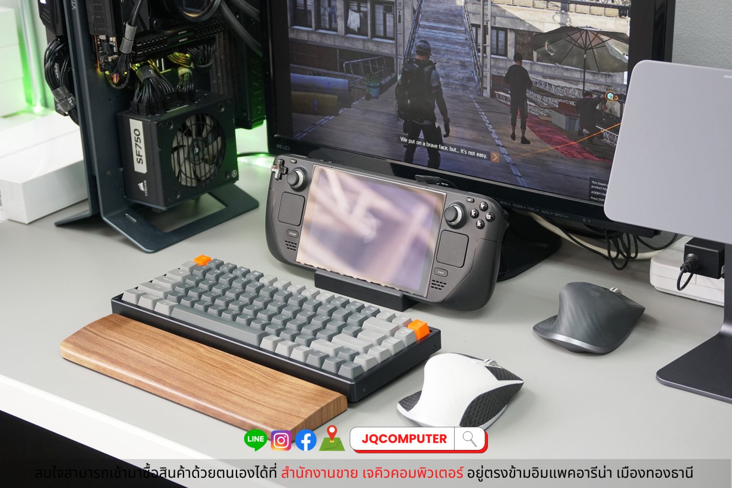 Steam Deck + Dock