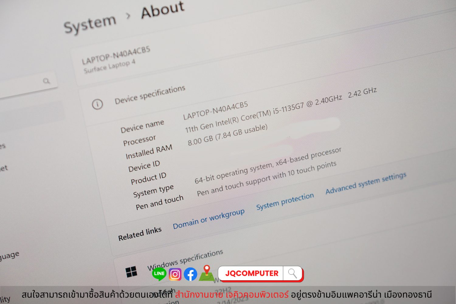Surface Laptop 4 - Image 6
