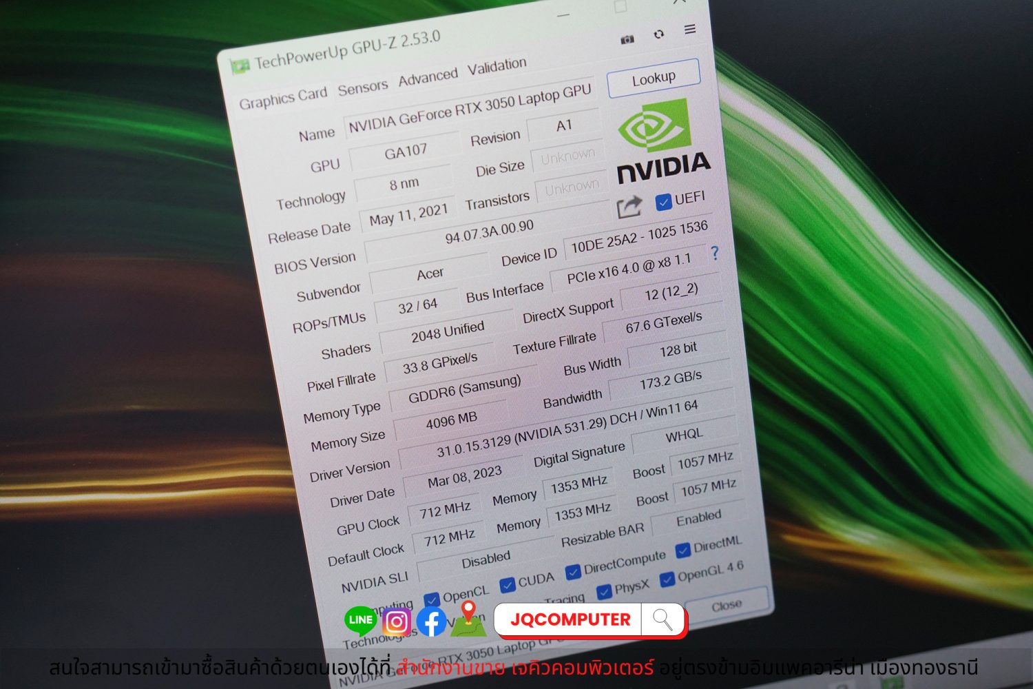 Acer Swift X - Image 18