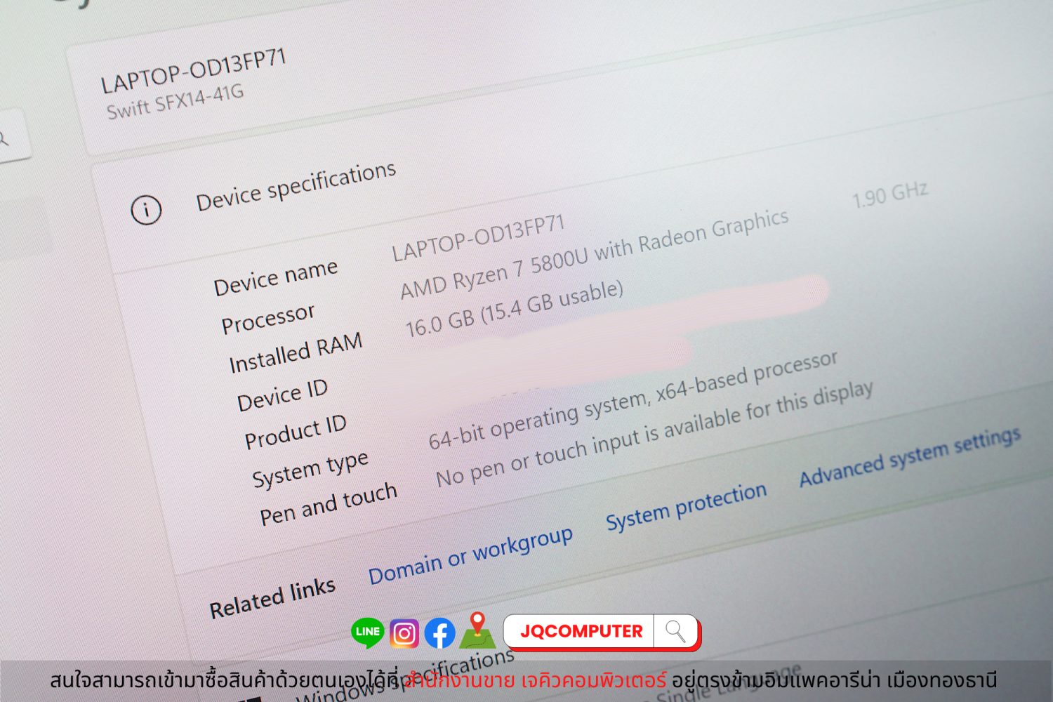 Acer Swift X - Image 8