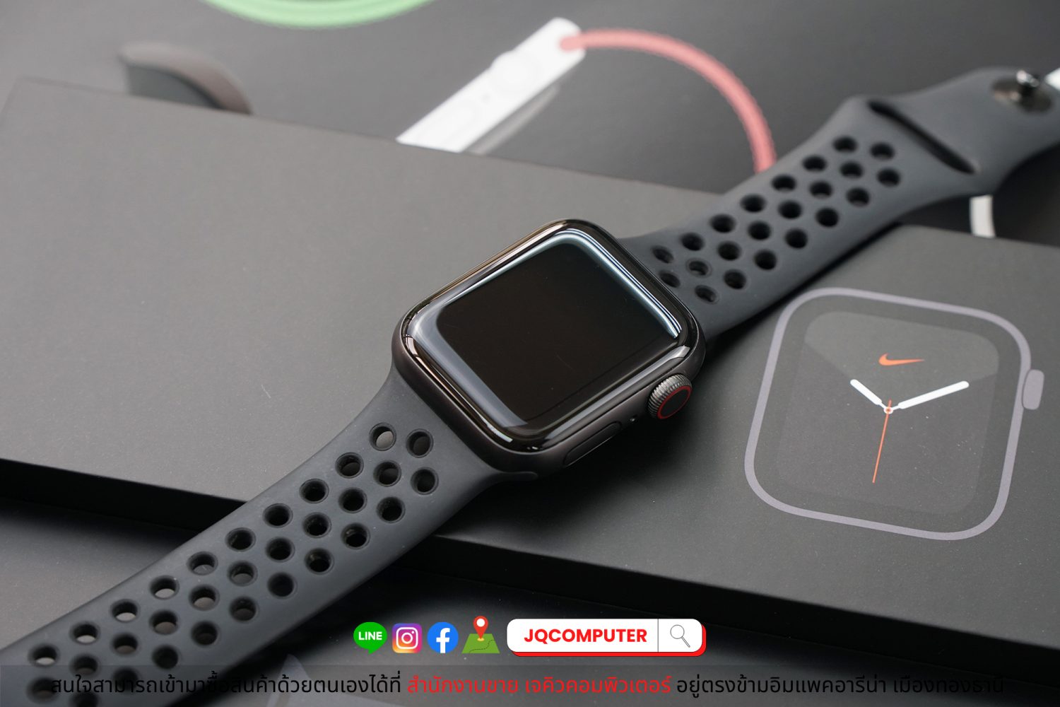 Apple Watch SE Nike Cellular - Image 5