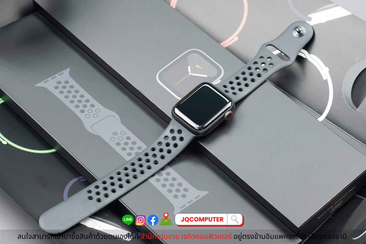 Apple Watch Series 6 Nike Cellular - Image 7