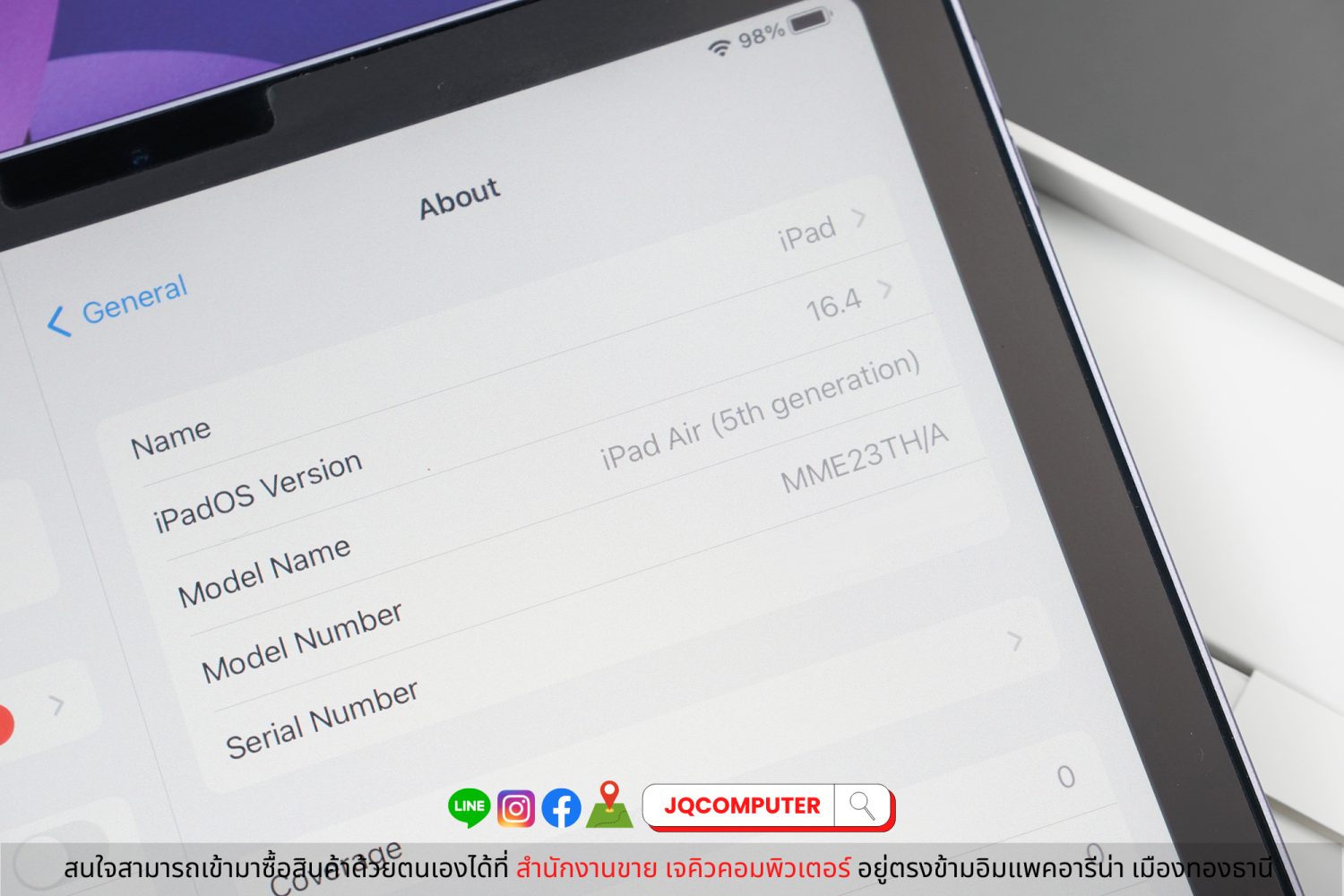 iPad Air 5 WiFi 64 GB - Image 4