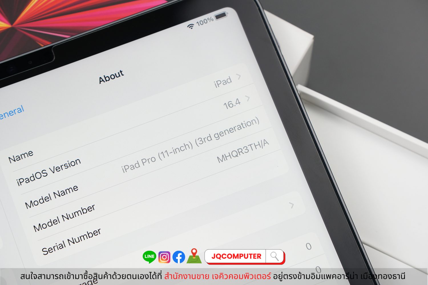 iPad Pro 11" Gen.3 Apple M1 WiFi 128 GB - Image 4
