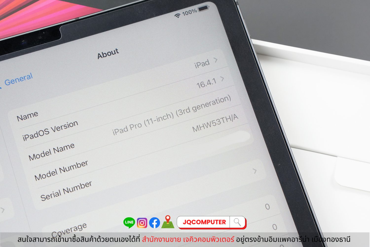 iPad Pro 11" Gen.3 Apple M1 Cellular 128 GB - Image 5
