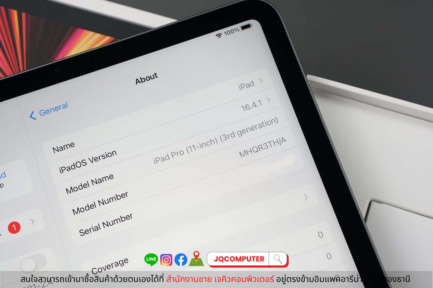 iPad Pro 11" Gen.3 Apple M1 WiFi 128 GB - Image 4