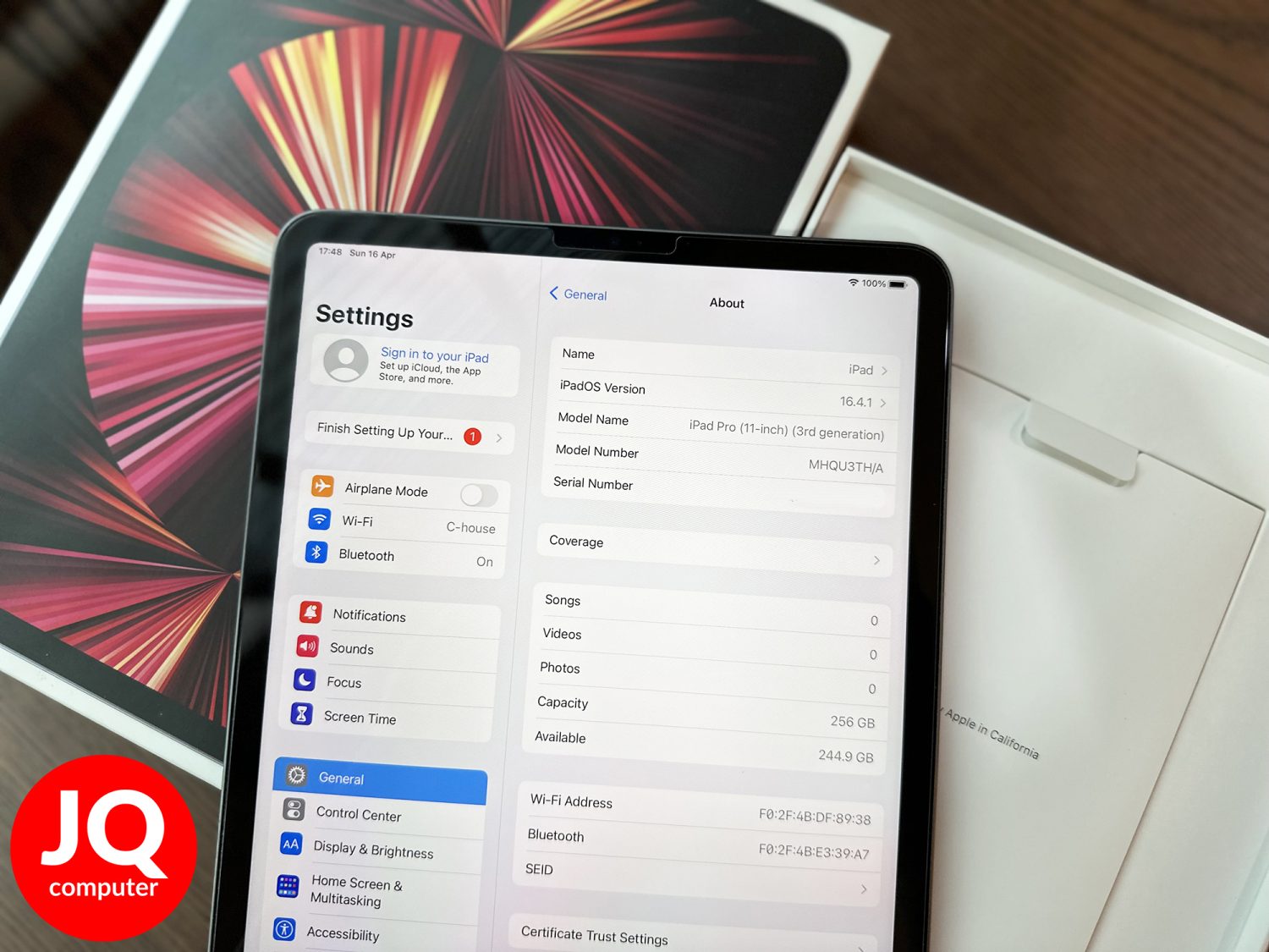 iPad Pro 11" Gen.3 Apple M1 WiFi 256 GB - Image 4