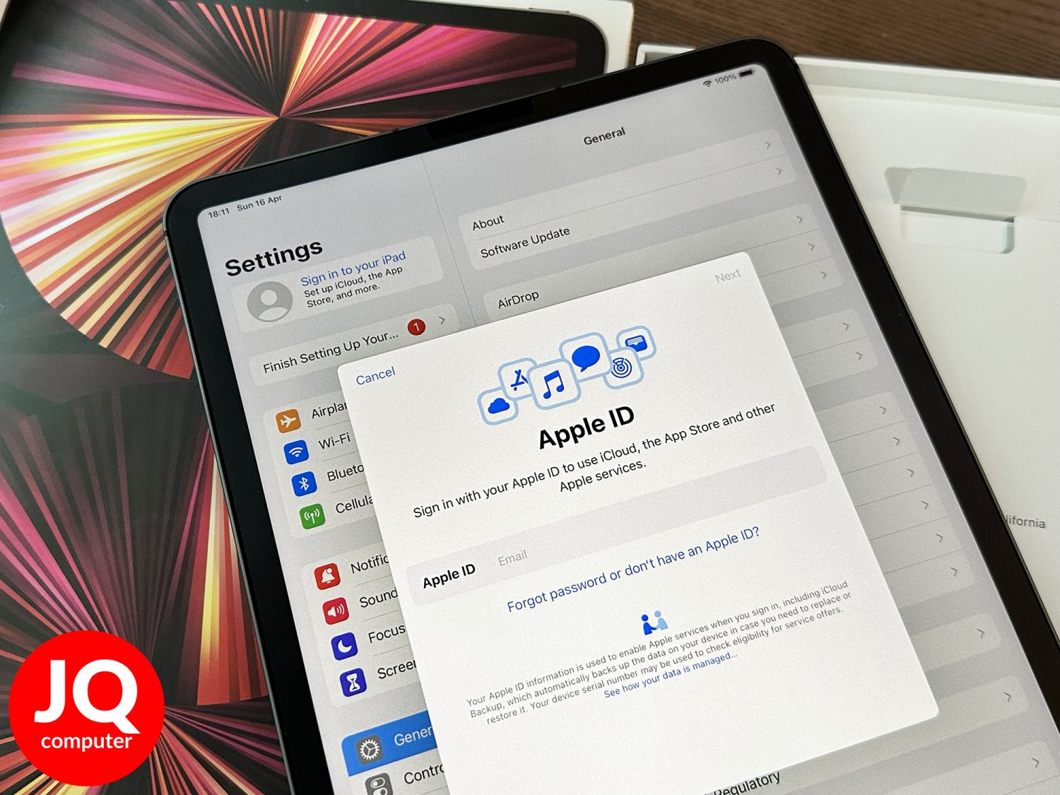 iPad Pro 11" Gen.3 Apple M1 Cellular 128 GB - Image 3