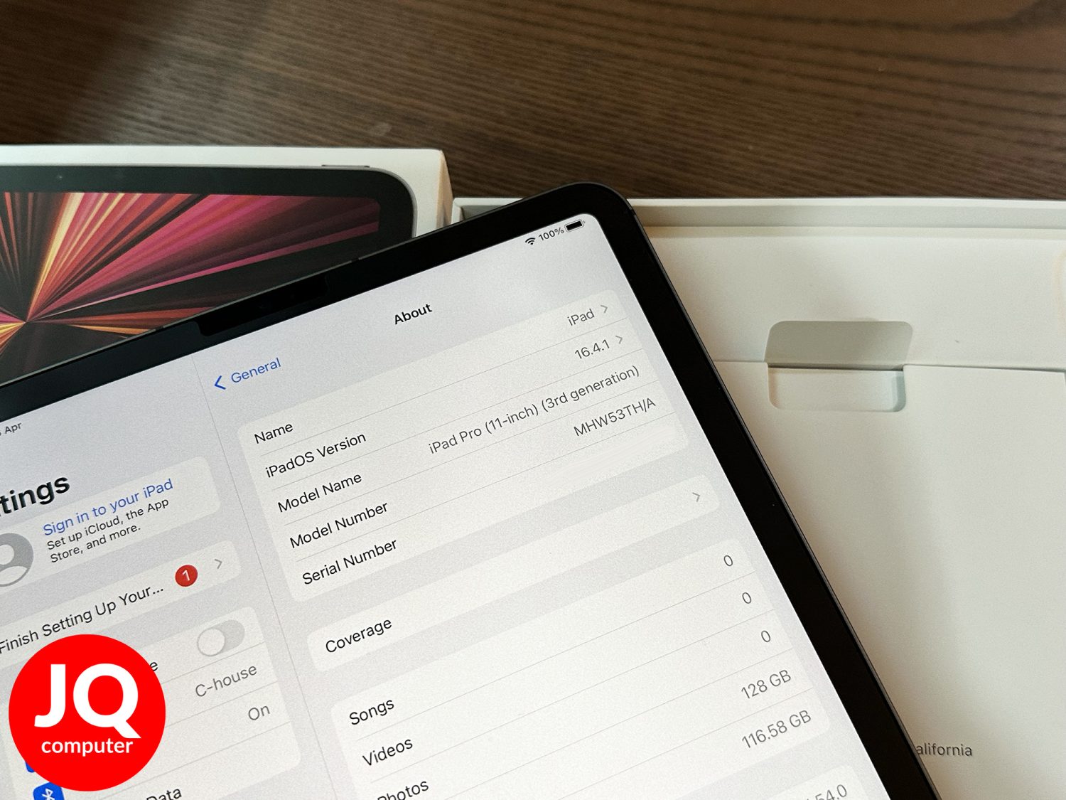 iPad Pro 11" Gen.3 Apple M1 Cellular 128 GB - Image 4