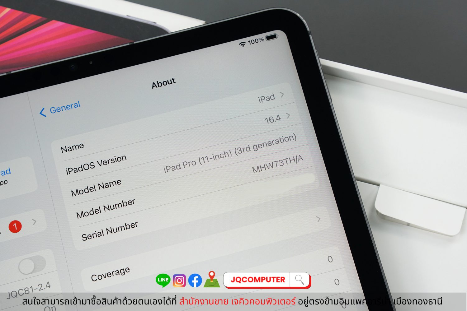 iPad Pro 11" Gen.3 Apple M1 Cellular 256 GB - Image 4
