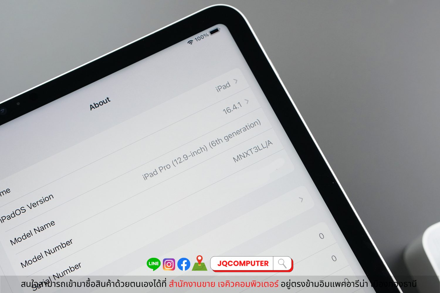 iPad Pro 12" Gen.6 Apple M2 WiFi - Image 5