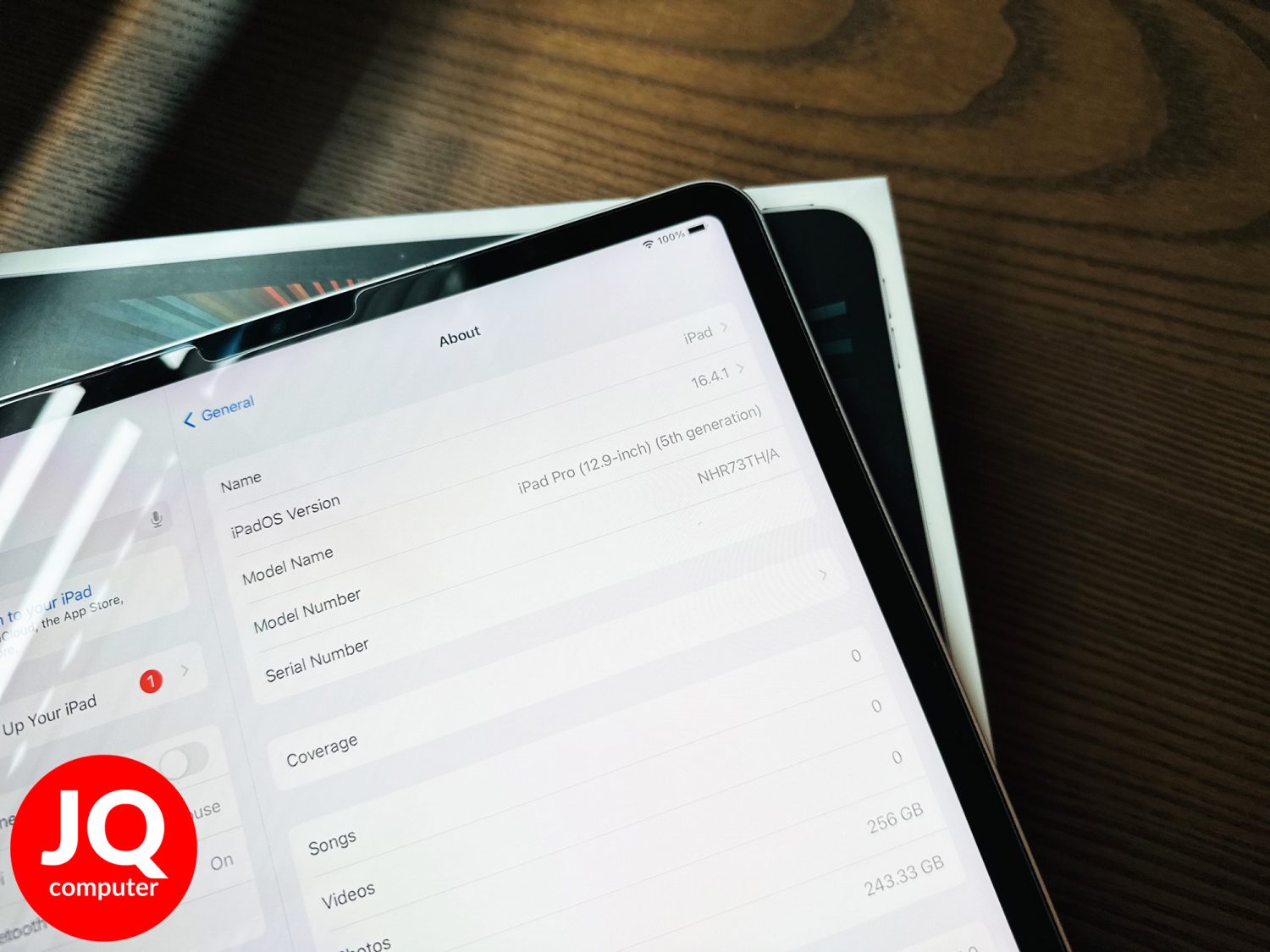 iPad Pro 12" Gen.5 Apple M1 Cellular - Image 4