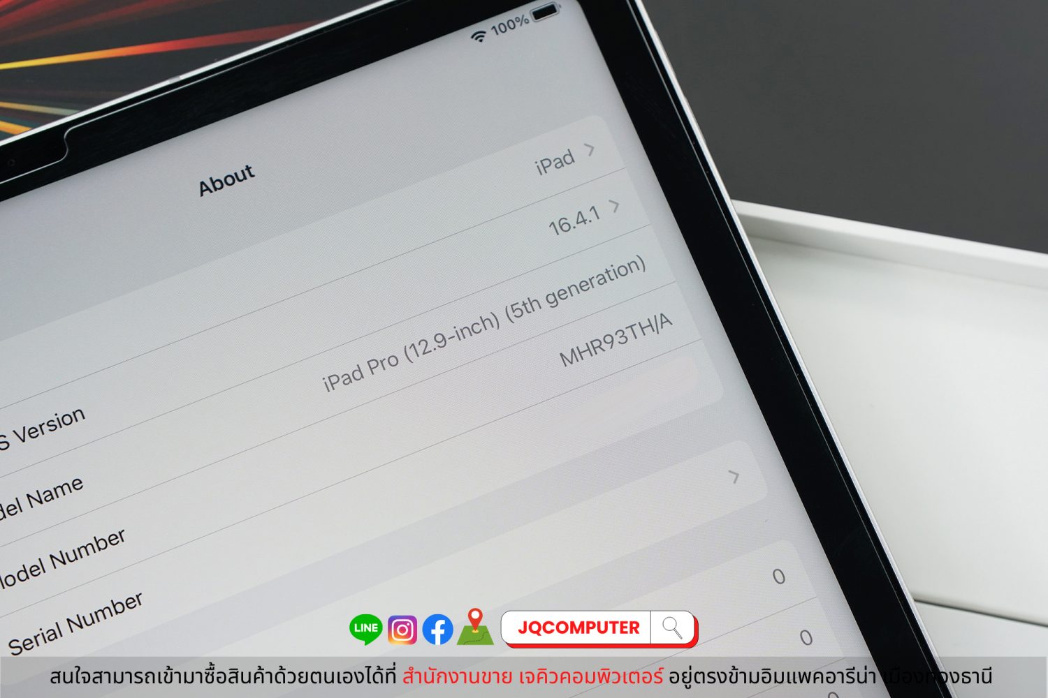 iPad Pro 12" Gen.5 Apple M1 Cellular - Image 4