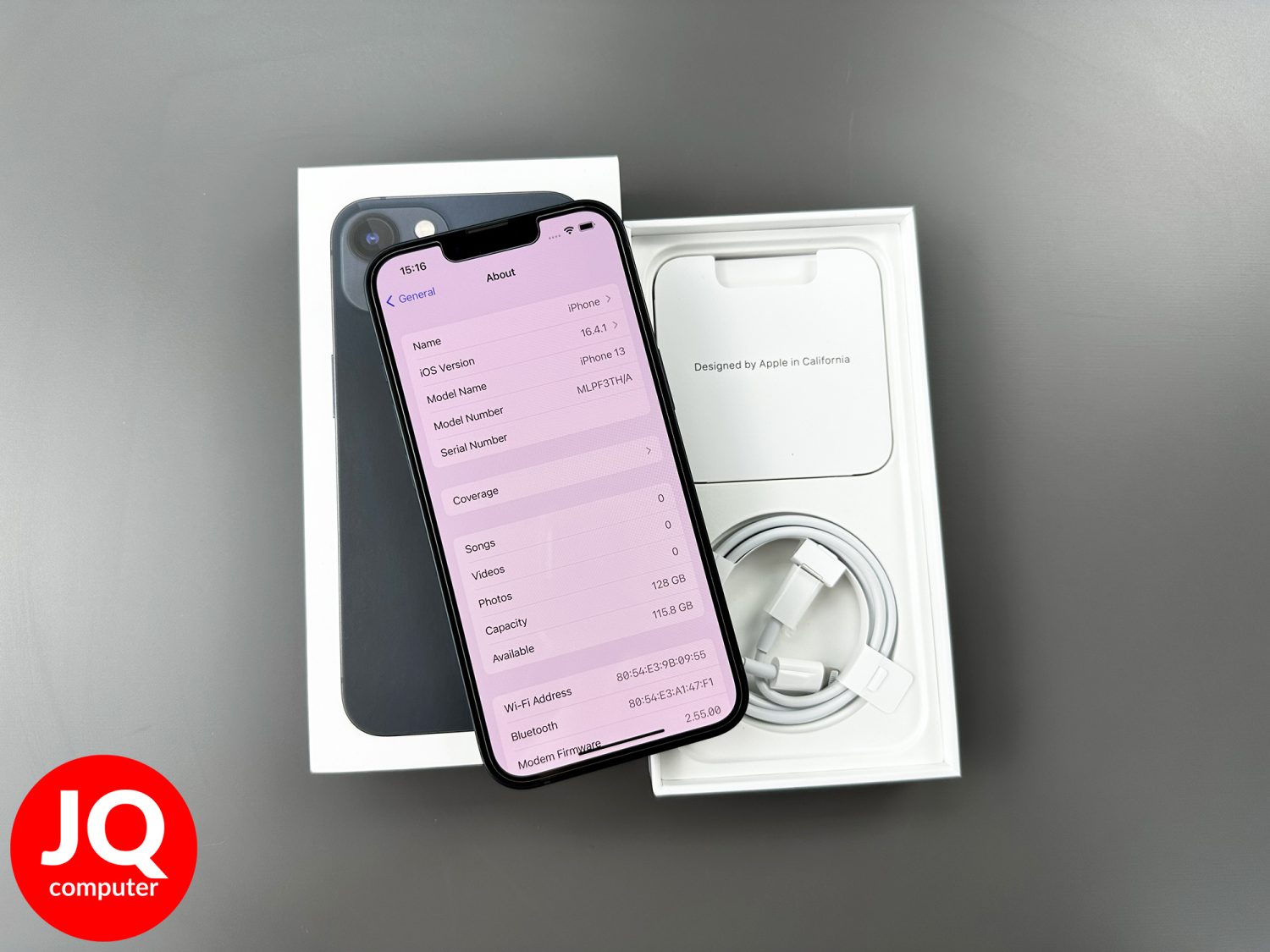 iPhone 13 Midnight 128 GB - Image 4