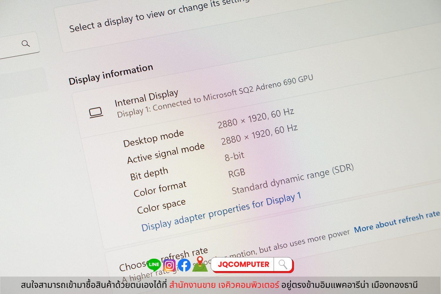 Microsoft Surface Pro X (SQ2) LTE - Image 11