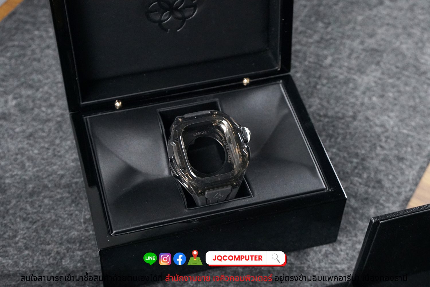 Apple Watch Case / RSTR - Smokey Black - Image 6