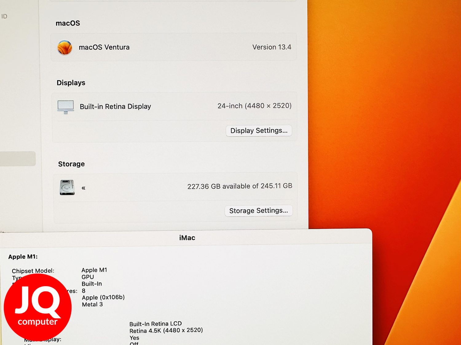 iMac 24" 2021 Apple M1 - Image 5