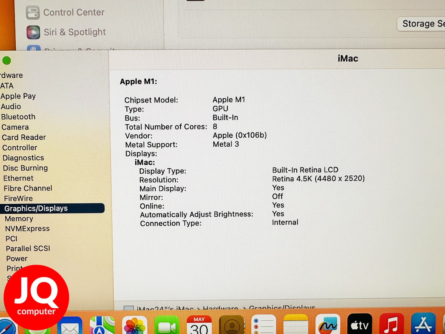 iMac 24" 2021 Apple M1 - Image 6