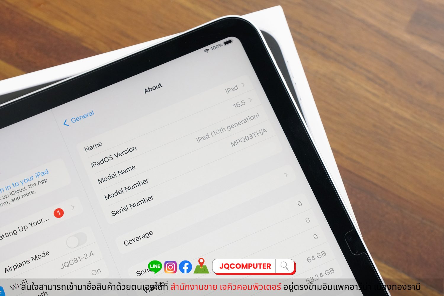 iPad 10 WiFi / 64 GB - Image 14