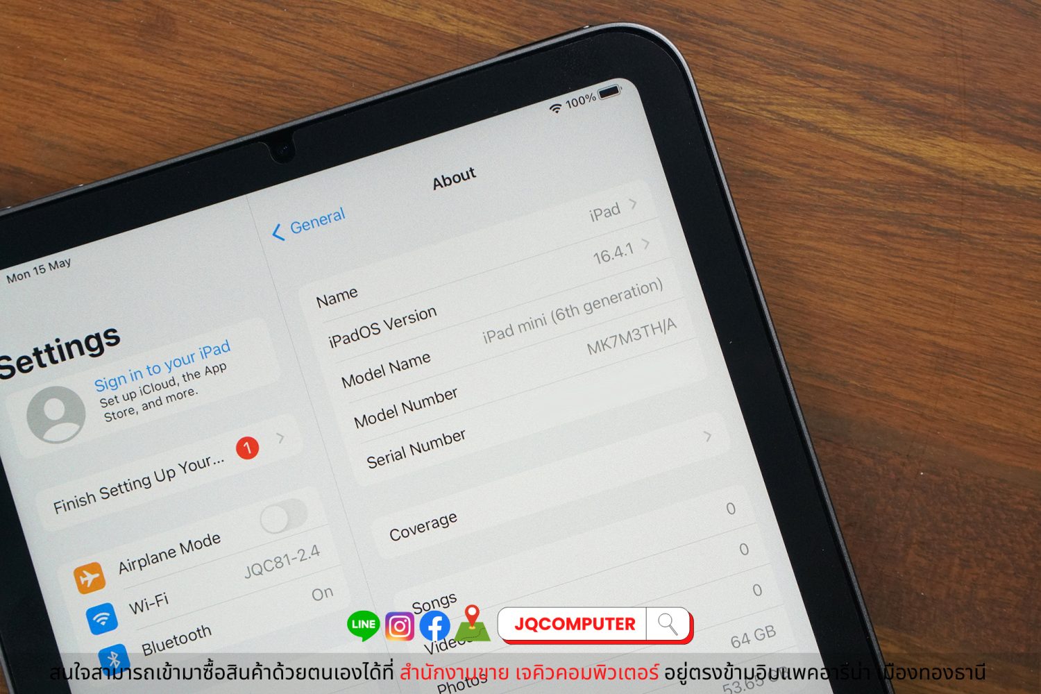 iPad mini 6 WiFi 64 GB - Image 4