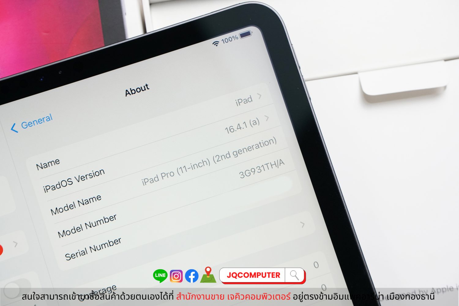 iPad Pro 11" Gen.2 WiFi 128 GB - Image 4