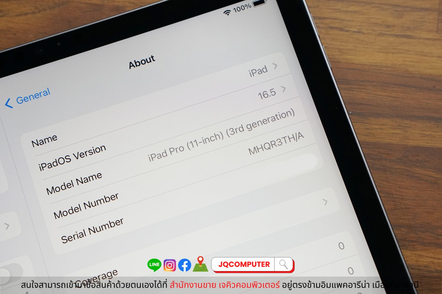iPad Pro 11" Gen.3 Apple M1 WiFi 128 GB - Image 5