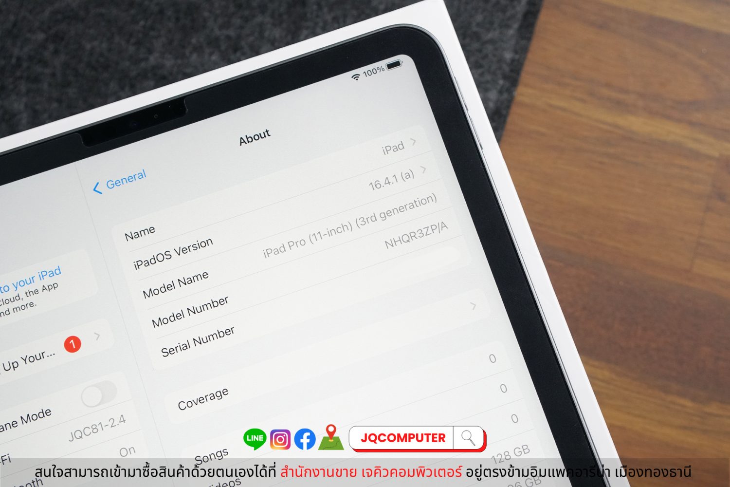 iPad Pro 11" Gen.3 Apple M1 WiFi 128 GB - Image 10