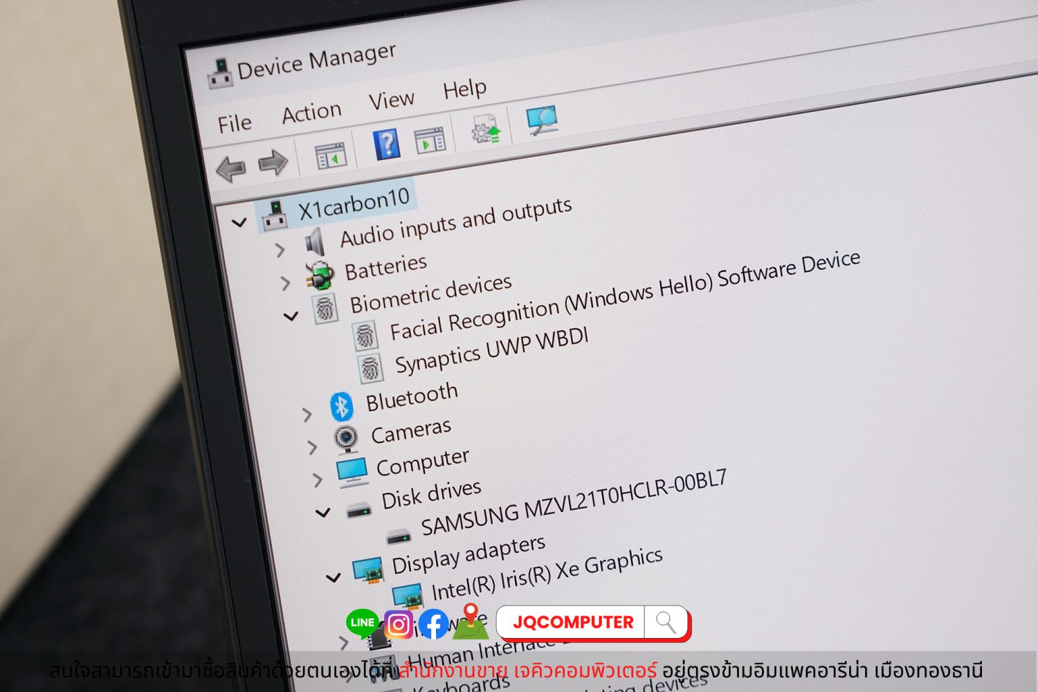 Lenovo ThinkPad X1 Carbon (Gen.10/LTE) - Image 8