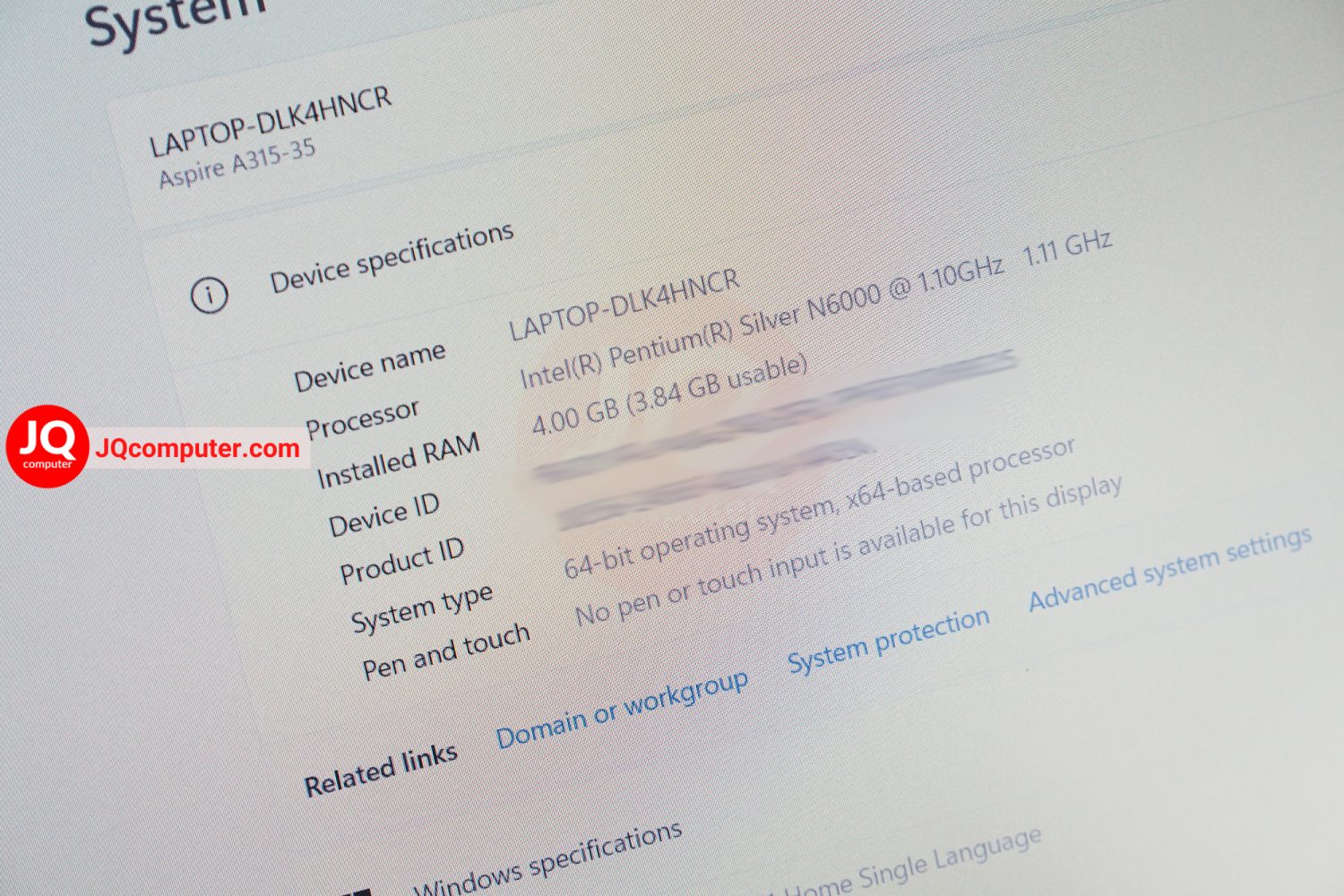 Acer Aspire 3 - Image 6